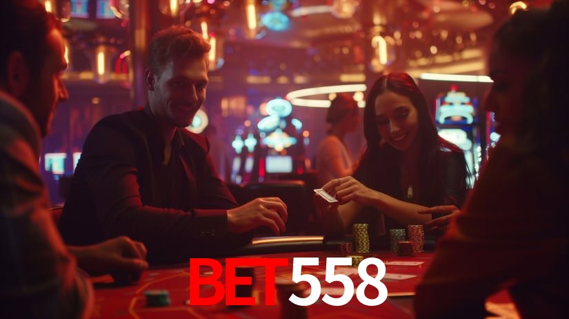 A Experiência Imersiva dos Cassinos Ao Vivo no bet558